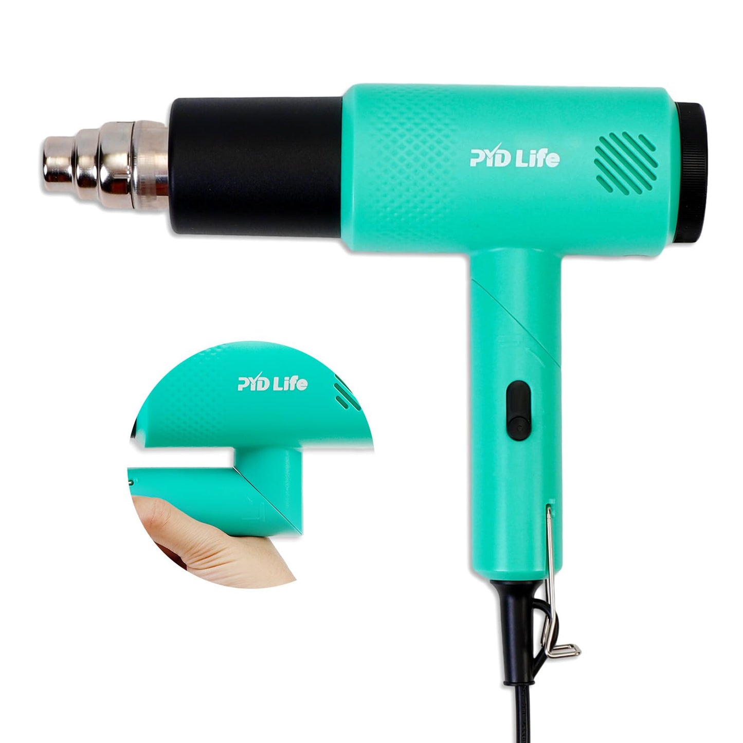 PYD Life 25 L Sublimation Oven Sublimation Starter Benginers Kit Bundle Sublimation Pens with Rose Gold Clip,Sublimation Tape,Heat Blower and Sublimation Pens Wrapping Tools