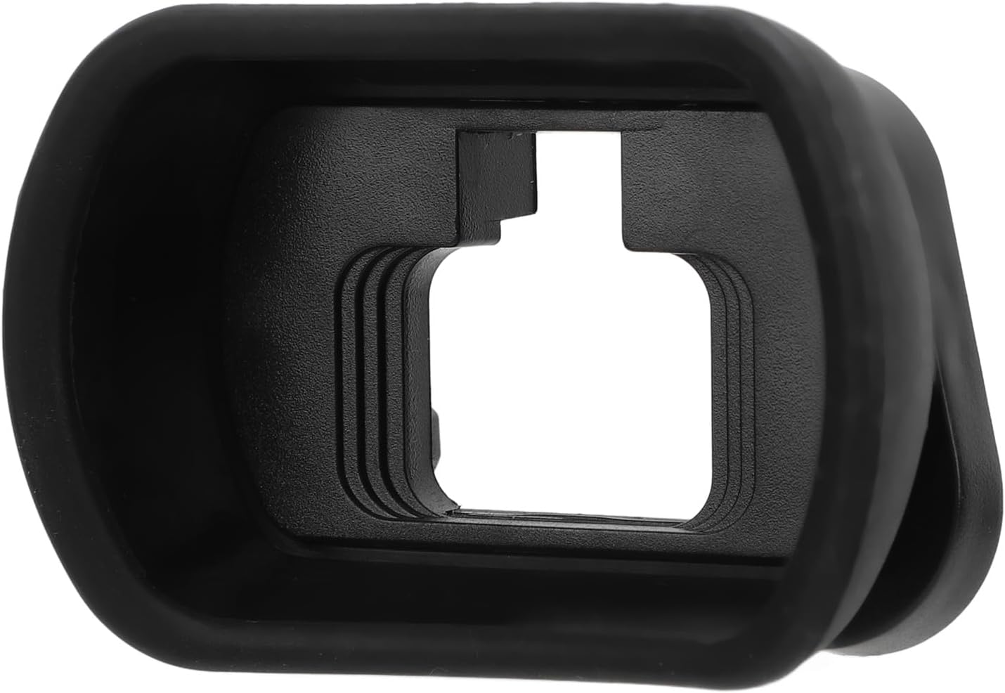 KIMISS 50x33x21mm Eyepiece Eyecup for Camera Viewfinder Protector Soft Rubber ABS Foldable Photographers