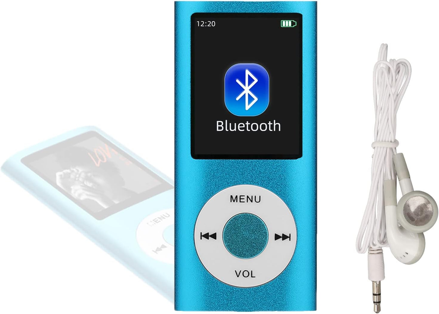 ciciglow MP3 1.8 Inch 200mAh 8 MP3 64GB(Not Player,Portable Music Player with LCD Screen Battery Hour Playback,for WMA