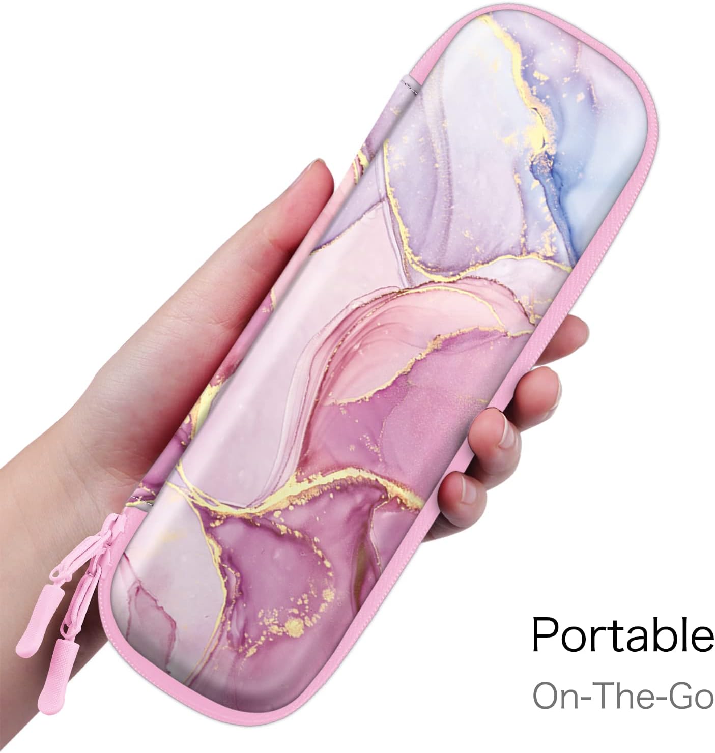 1st 2nd Fintie Holder Case for Apple Pencil Pro, Apple Pencil (USB-C / / Generation), PU Leather Carrying Bag Sleeve