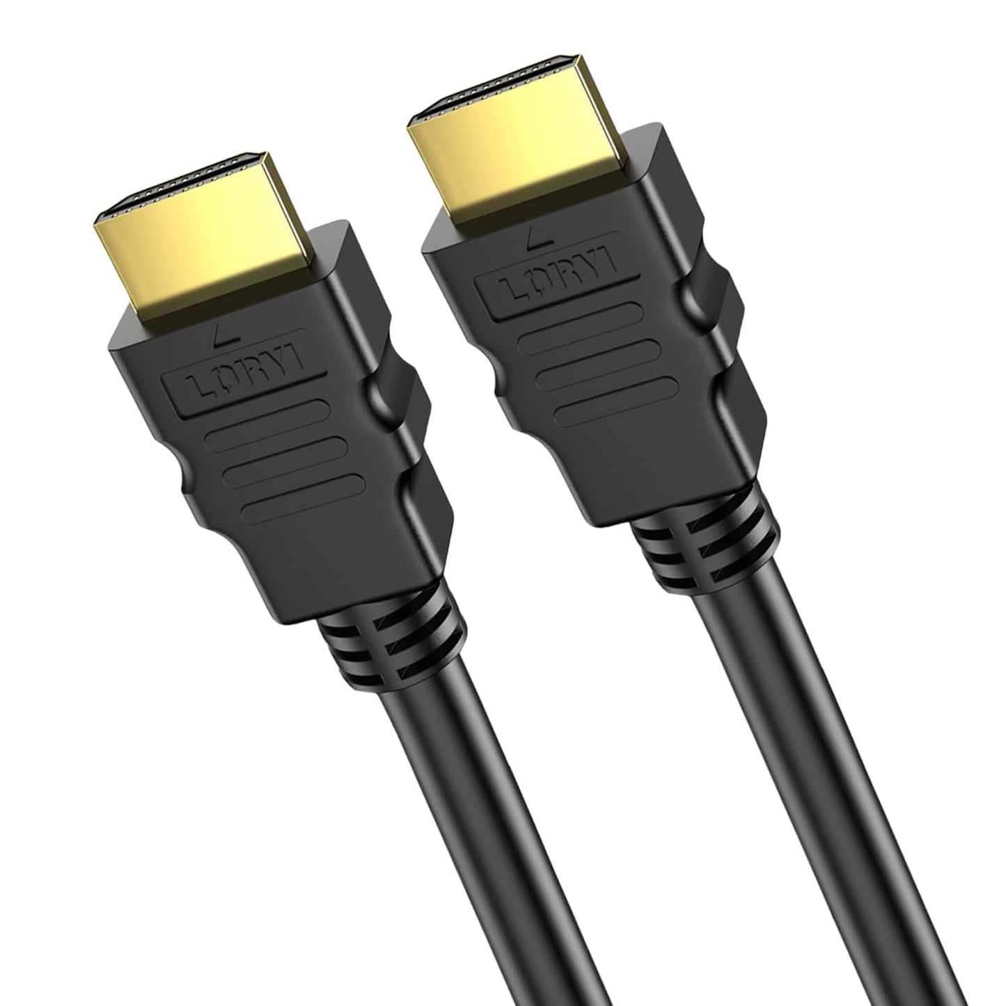 CEFOJQAO 1 10-Pack, 4K 2.0 120Hz CL3 2.2, 3D PS4/5, Short HDMI Cable FT Shielded HDMI TV Cord, Gold-Plated HDMI Male