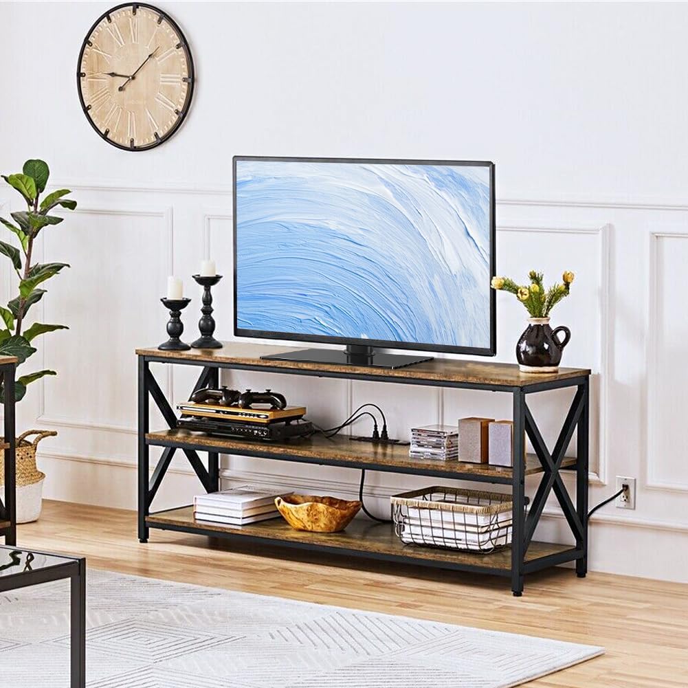BFTOU 13"32" 5 80x80mm/95x95mm 77lbs Monitor Stand for Screens Swivel Computer Monitor Holder Freestanding Height