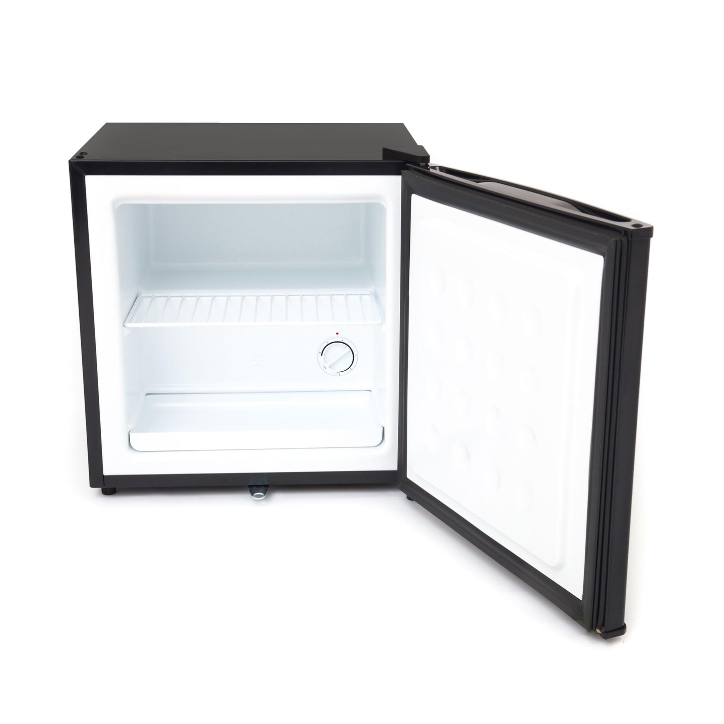 Whynter Upright Small Freezer Mini Freezer with Lock for Bedrooms, Dorms, Garages, Offices CUF-110B, Black Energy Star, 1.1 Cu Ft