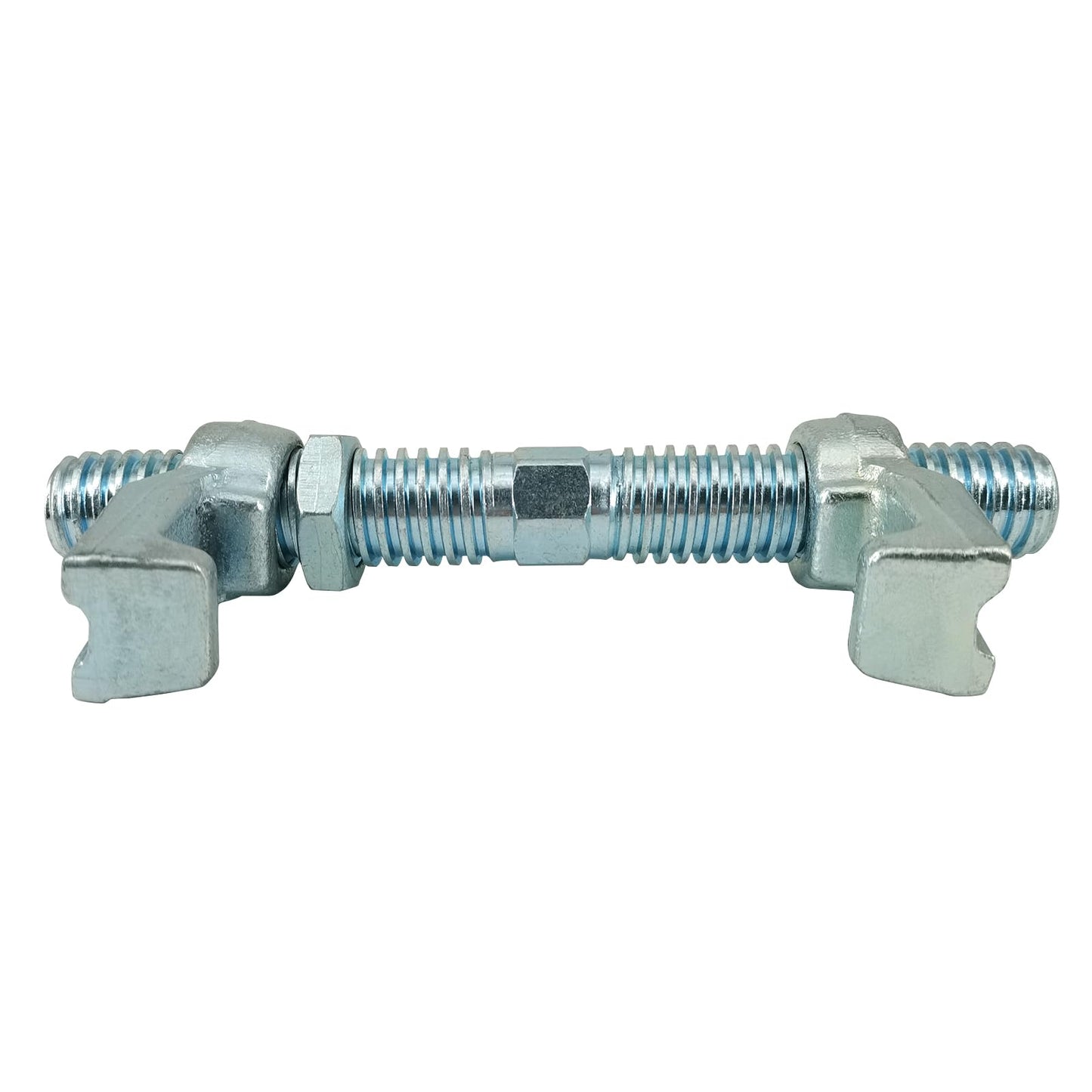 ZUVELLO 280 MM Shipping Container Screw Clamp Bridge Fittings for Sea Harbor Freighter and Rail Standard Container Connect Lock Box, 6 Pack