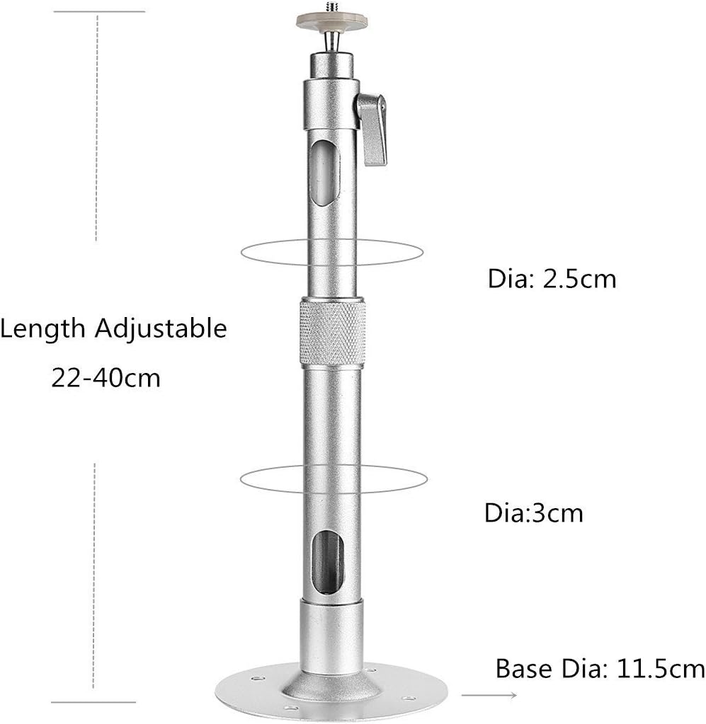 Assome 3 Projector Ceiling Mount, Projector Stand, Universal Extendable Video Projector Wall Mount Bracket