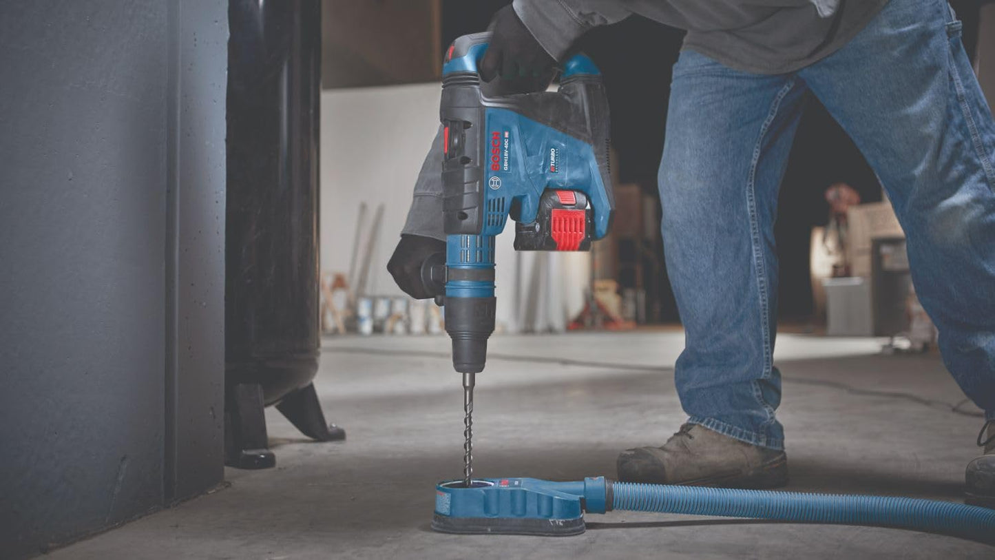 BOSCH GBH18V-40CN PROFACTOR™ 18V Connected-Ready SDS-max® 1-5/8 In. Rotary Hammer (Bare Tool)