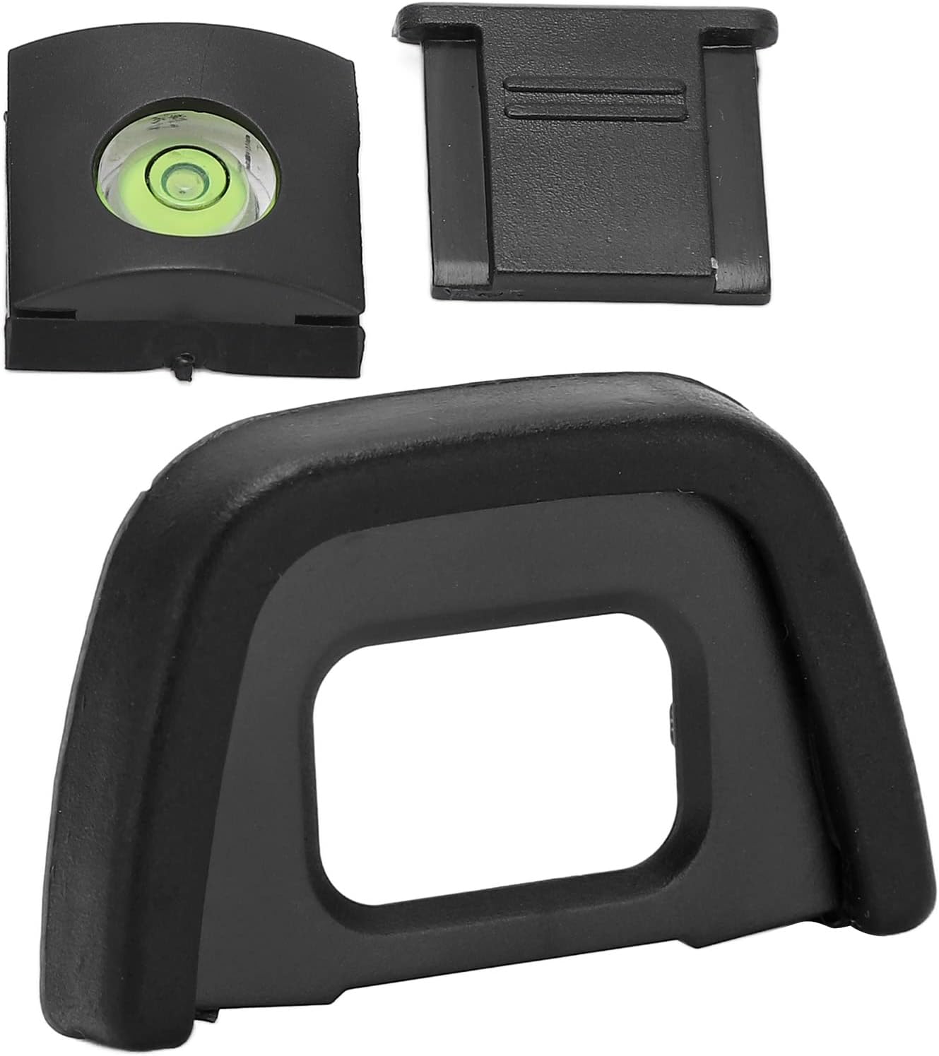 Soft Silicone Optical Viewfinder Cover with Scratch Protection for Cameras