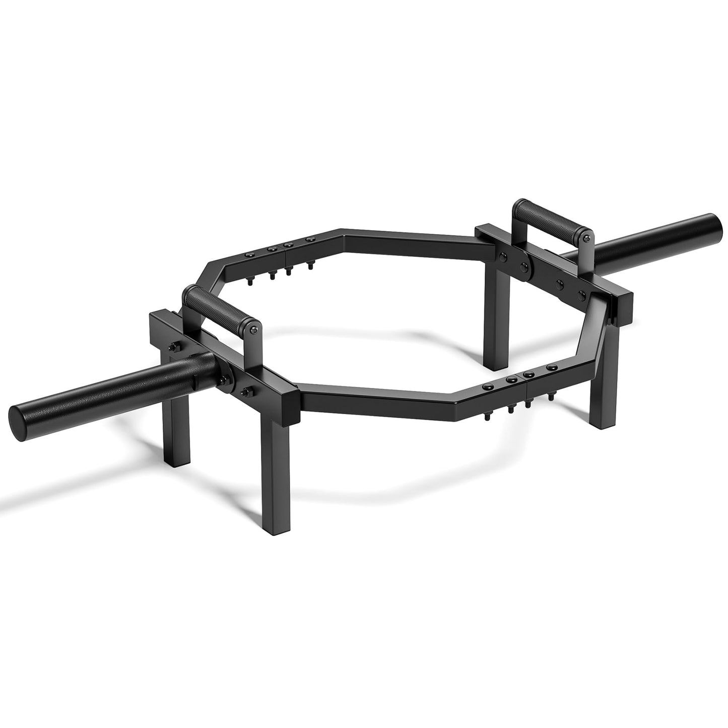 Olympic Trap Bar Barbell, Hex Bar, Shrug Bar, Deadlift Bar with rubber grip