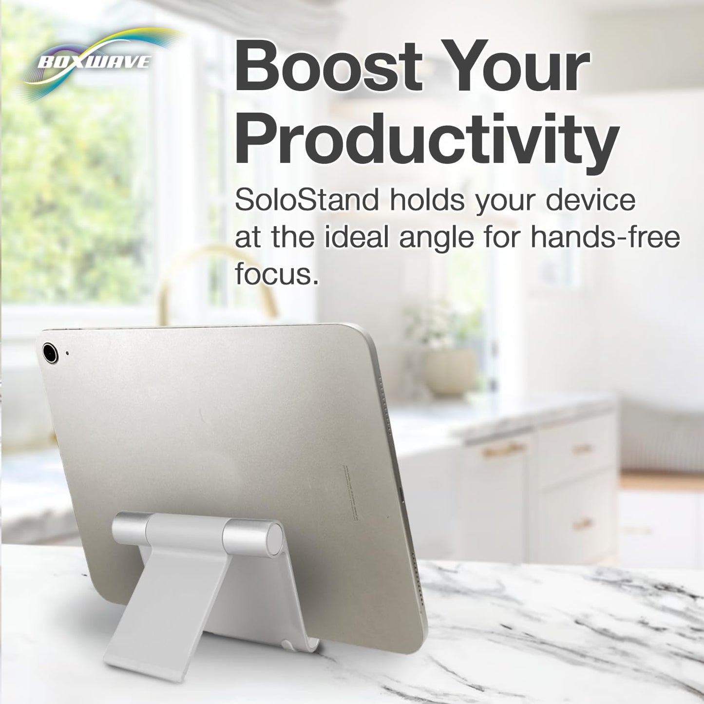 BoxWave TIMMKOO Q3E MP3 Stand and Mount Compatible with Player - VersaView Aluminum Stand, Portable, Multi Angle