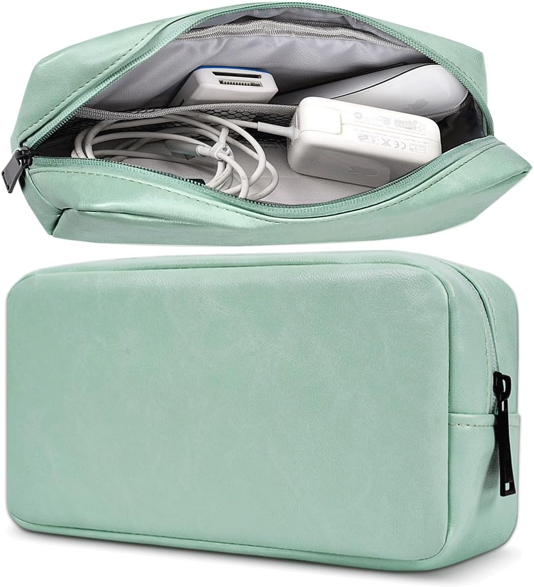 CAAORDKSO Electronic Organizer Travel Cable Accessories Bag, Electronic Organizer Case, Electronic Accessories