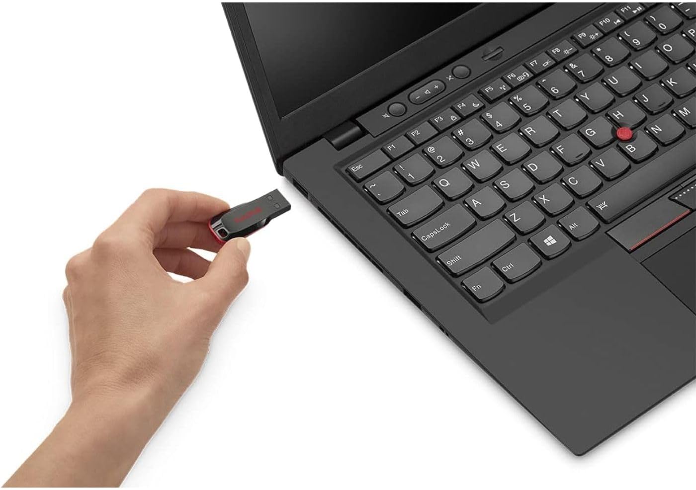 Sandisk 64GB 2.0 SDCZ50-064G-B35 Cruzer Blade USB Flash Drive