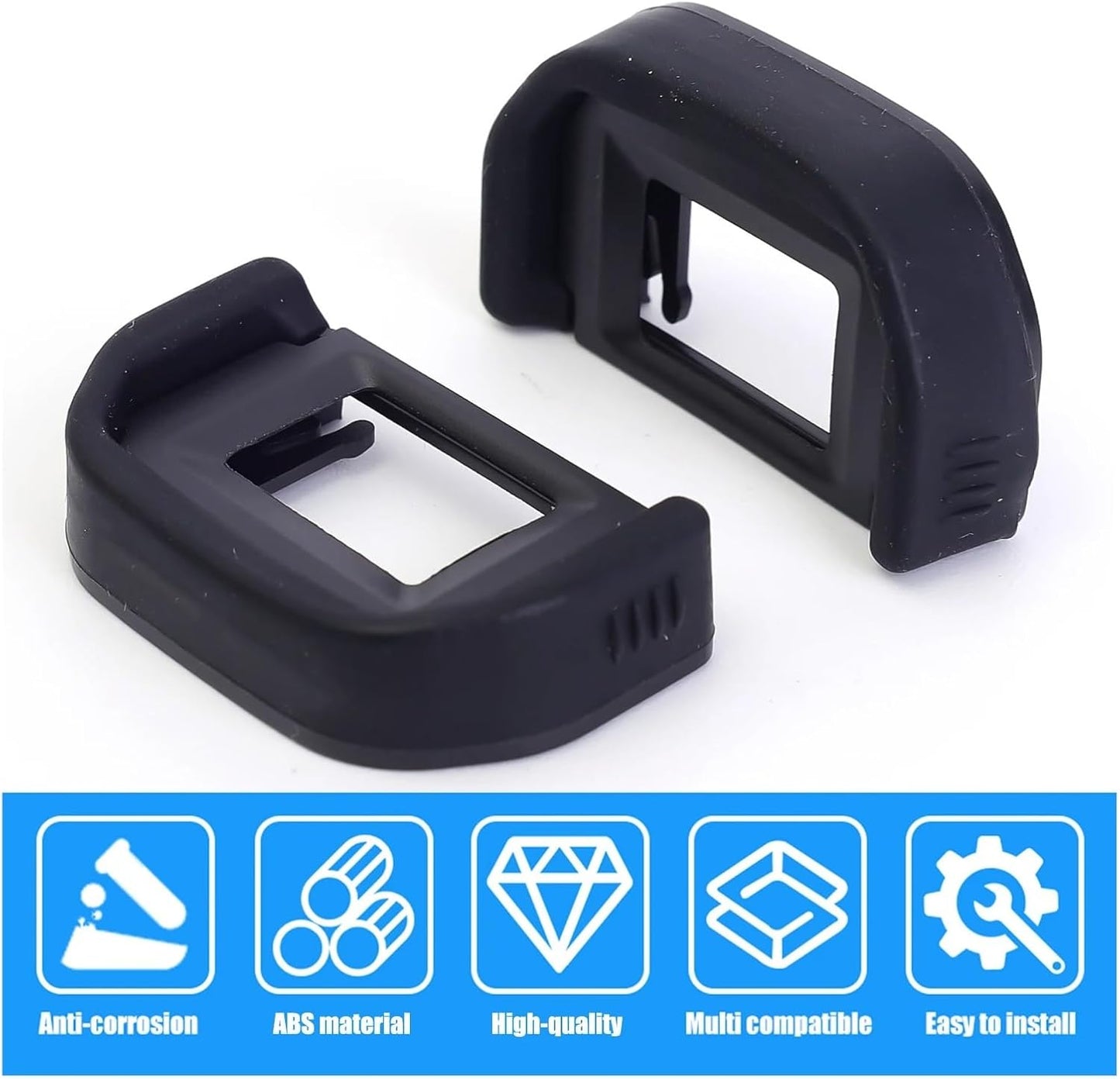 Generic 1-5pcs 1000D 700D 650D Camera(3pcs) Eyecups Eyepiece Viewfinder for DSLR EOS Eye Piece Accessories