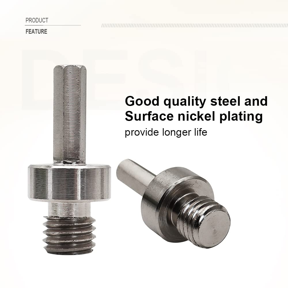 SHDIATOOL Diamond Drill Core Bits Set Diameter 20 25 35 45 65mm with 5/8-Inch-11 Thread for Hard Granite Marble