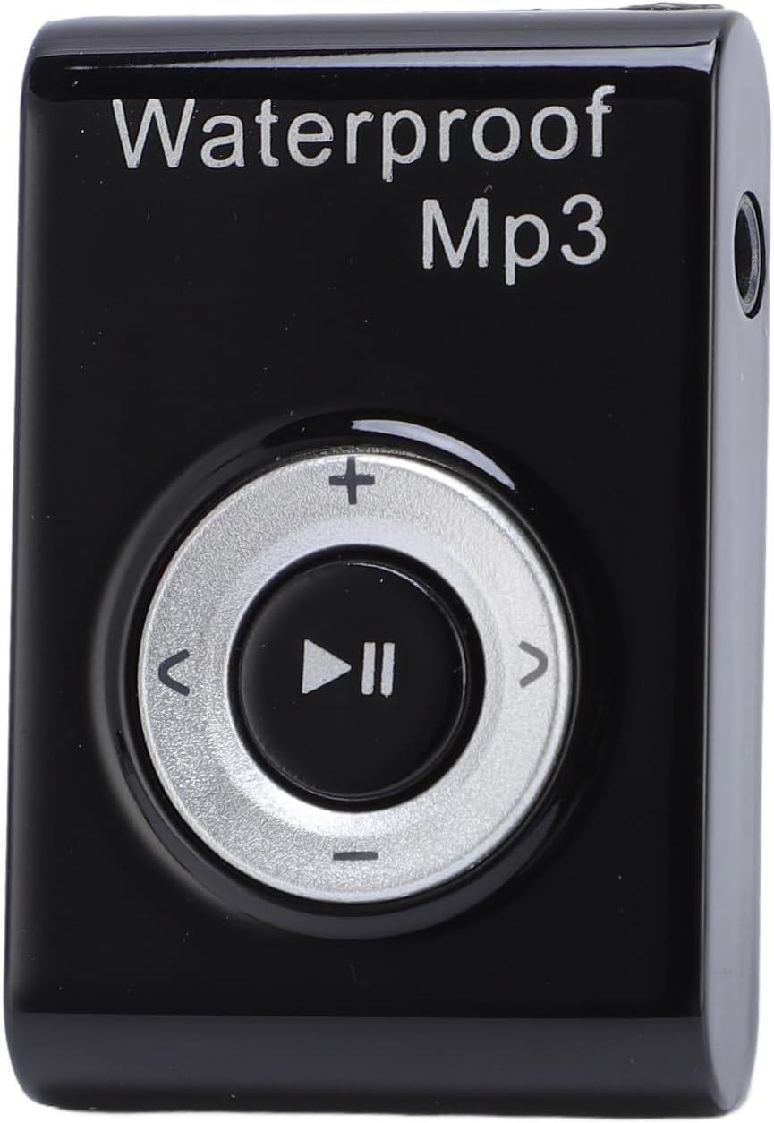 TIKATARER 8GB MP3 IPX8 Swimming, Memory Water Proof Player, Rating Underwater Music Player, Portable Sports