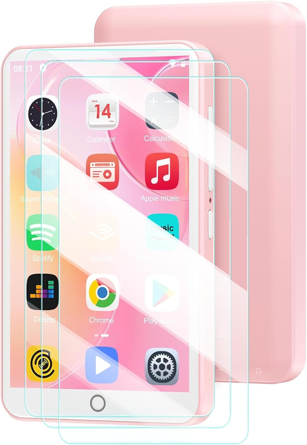 UYRUREL M303-Pro-2 MP3 4.0" 3 Pack. Screen Protector for Oilsky Player Touch Screen, High-definition Scratch Resistant