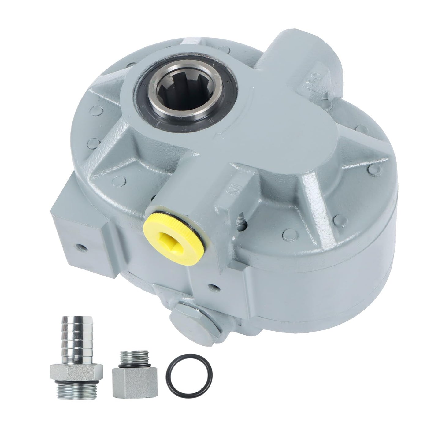 SINOCMP Hydraulic PTO Pump 22GPM Hydraulic Motor 540PRM 2250PSI Hydraulic Splitter, SAE16 Inlet and SAE12 Outlet Hydraulic Pump for Log Splitter, Scissor Lift, Dump Trailer & Truck Lift