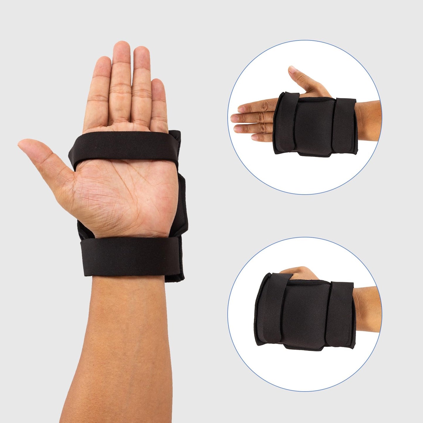 LJHYSD Weighted Gloves for Tremors, Weighted Utensils for Hand Tremors and Parkinsons Patients, Hand Stability Aid, Adjustable Weighted Hand Writing Glove, 1 Pair