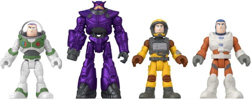 Fisher-Price Buzz Lightyear Mission Multipack | Imaginext Toys for Preschool Pretend Play Ages 3+