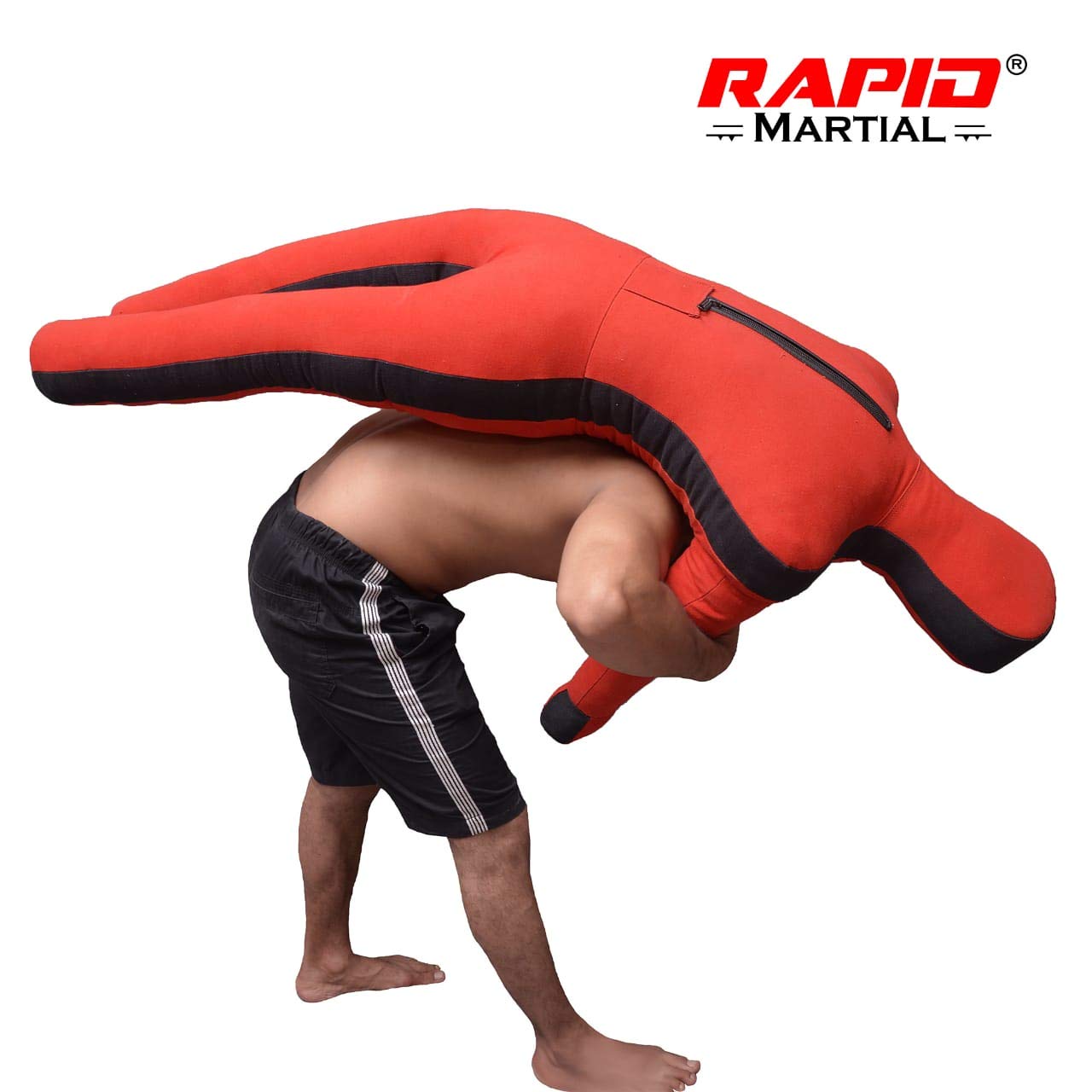 Wrestling Dummy Grappling Dummies - Brazilian Jiu Jitsu, Mixed Martial Arts, BJJ, MMA, Boxing, Judo Karate Training- UNFILLED 5 Feet