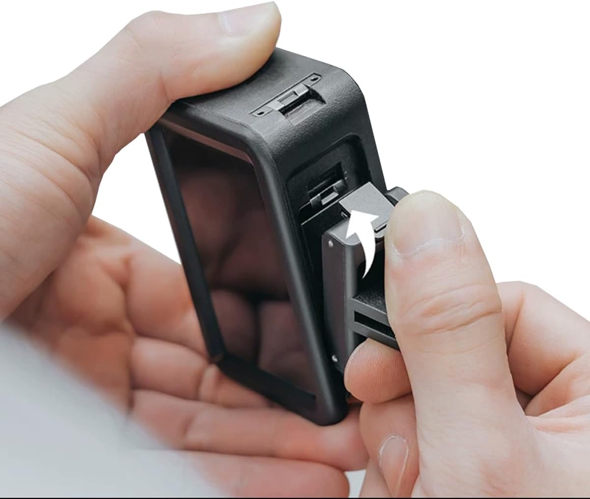 Lupholue 5/4/3 (2 Packed) Magnetic Quick Release Mount Adapter for DJI Action Pro