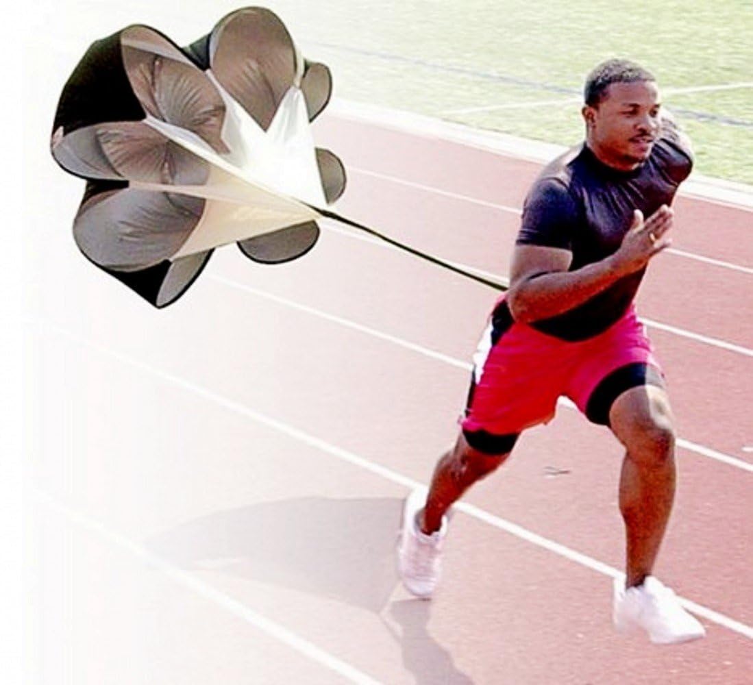 LucaSng Speed Training Resistance Parachute 48" Inch Sports Power Running Chute Parachute