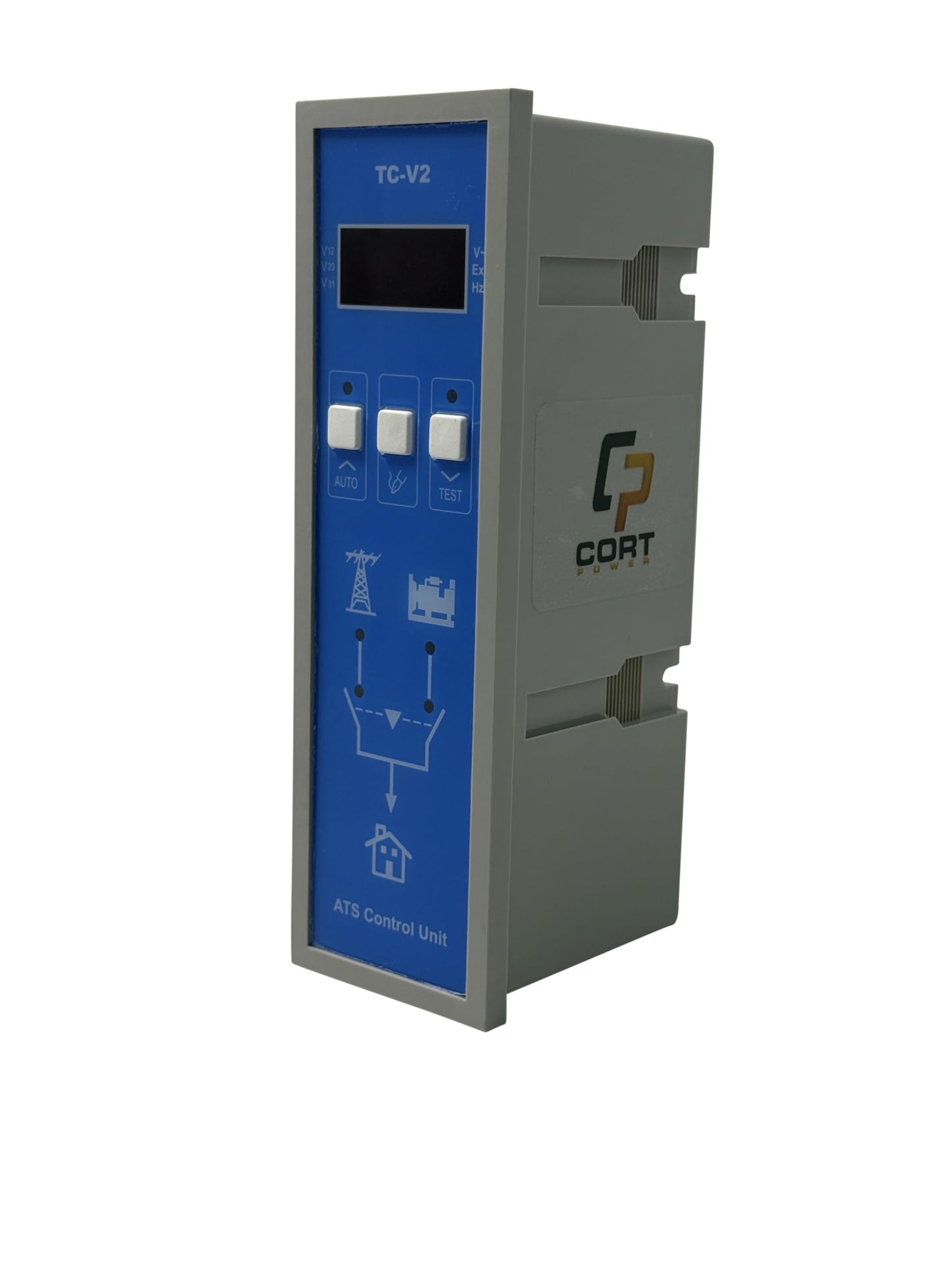 TC-V2 Transfer Switch Controller | 125-150 Amps | 2, 3, 4 Poles | Harness Included | Service Replacement