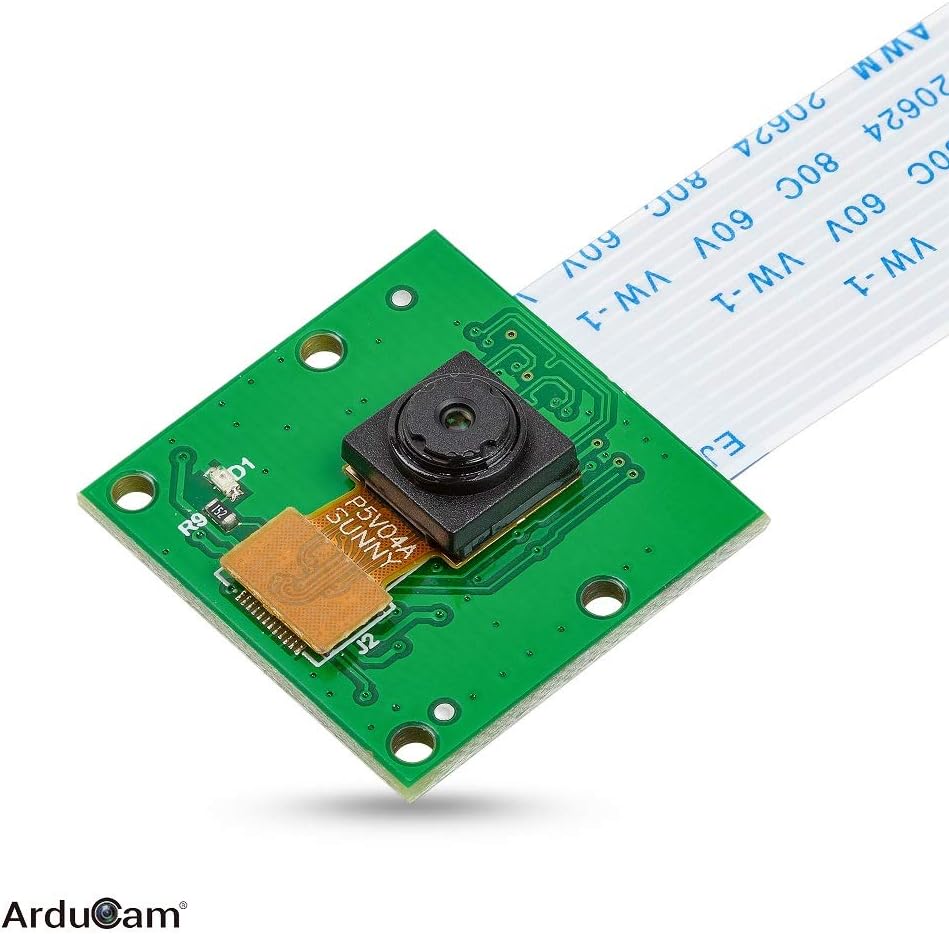 Arducam 5MP 1080P 5, 4, 3/3B+ for Raspberry Pi Camera Module with Case, for Raspberry Pi and More