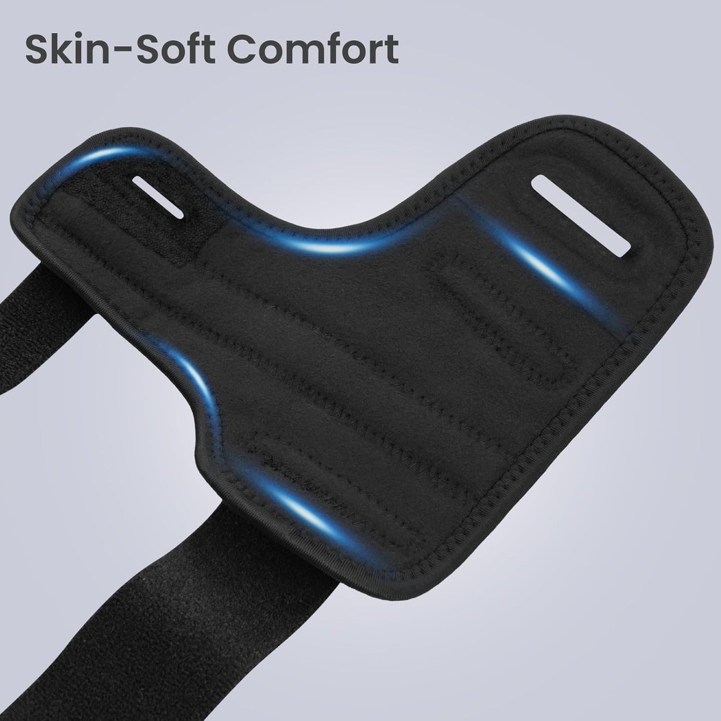 Bchois Thumb Brace & Wrist Brace Support Right Hand or Left Hand for Arthritis Pain and Support,Thumb Spica Splint for Trigger Thumb,Thumb Stabilizer with Compression Plate Support for Women Men (Black)