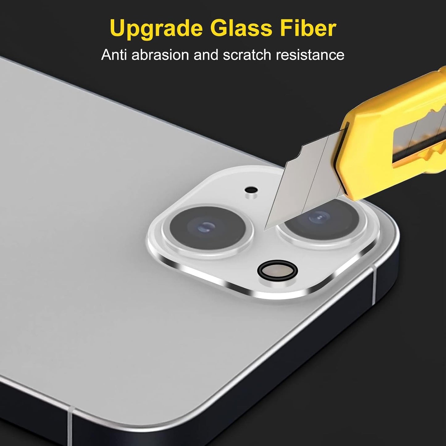 (3 Pack) 14& 14 Camera Lens Protector Compatible with iPhone iPhone Plus Camera Lens Cover Protection, HD Clear