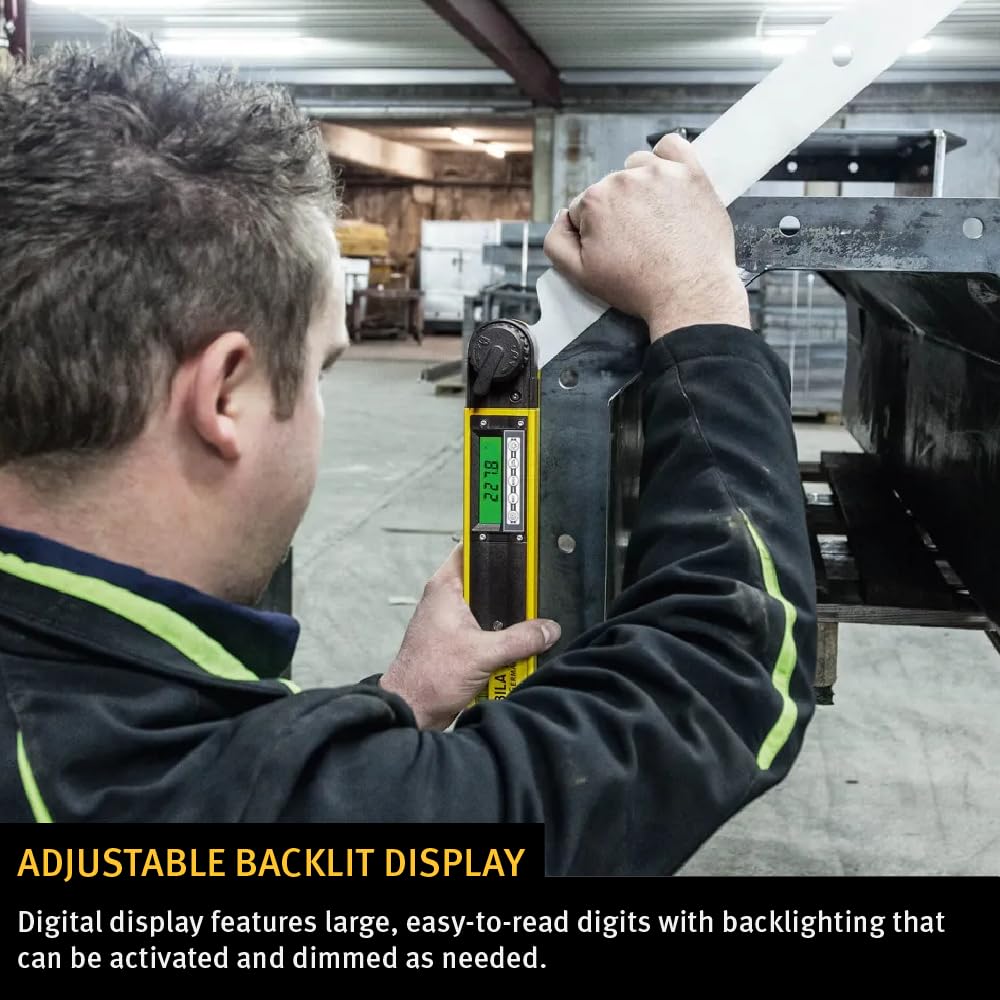 STABILA TECH 700 DA Digital Electronic Angle Finder 18 inch , Cat. Number 39018