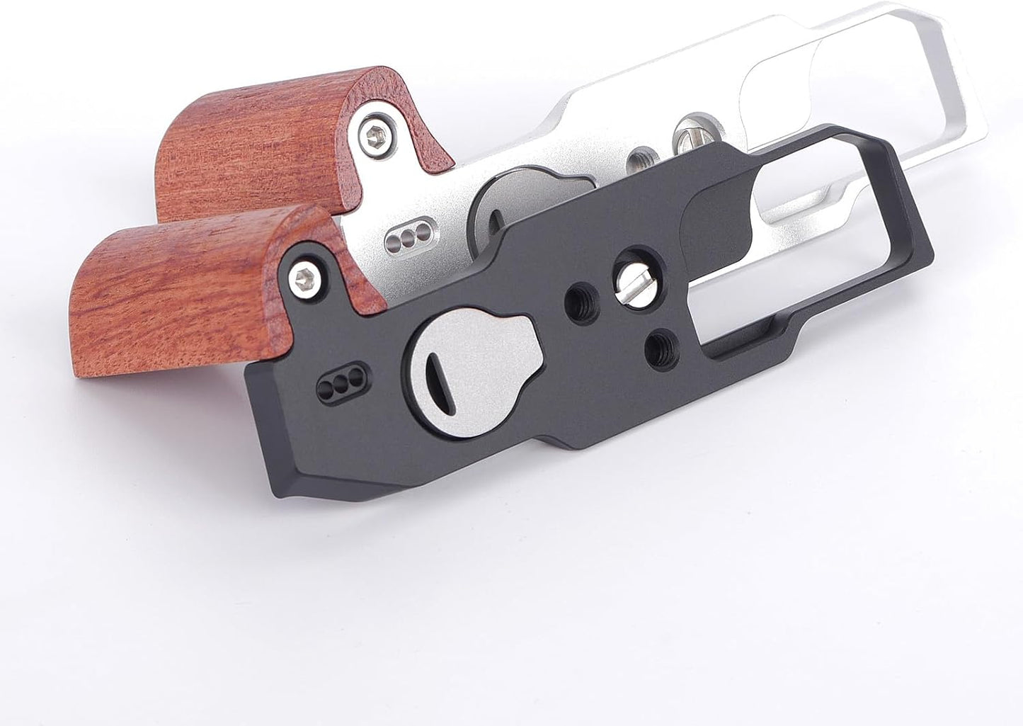 SZZCNOX Metal L Bracket Handgrip for Sigma BF Mirrorless Camera, Aluminum Alloy Hand Grip Compatible with Sigma BF