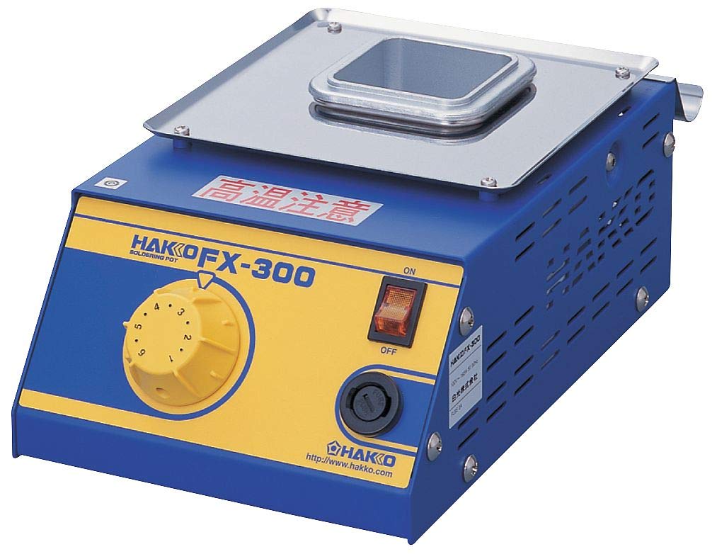Hakko FX300-03 Lead-Free Soldering Pot, Analog, 130V