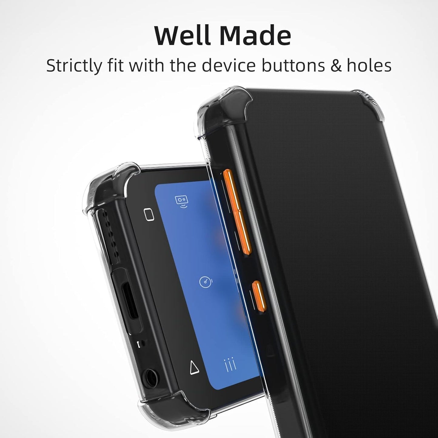 TIMMKOO Q3E, Q5 Q8 Mp3 4.33 2.56 0.55 inches Case Cover Only Fit for and Player Sold from Estron Store Case Size: x x