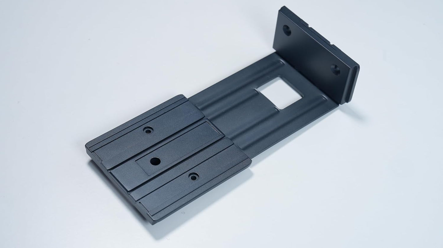 UVC34 4K (BRK-VC118), Yealink Wall Mounting Bracket for Webcam Mount on The Wall / Mount onto a TV Stand or a Tripod
