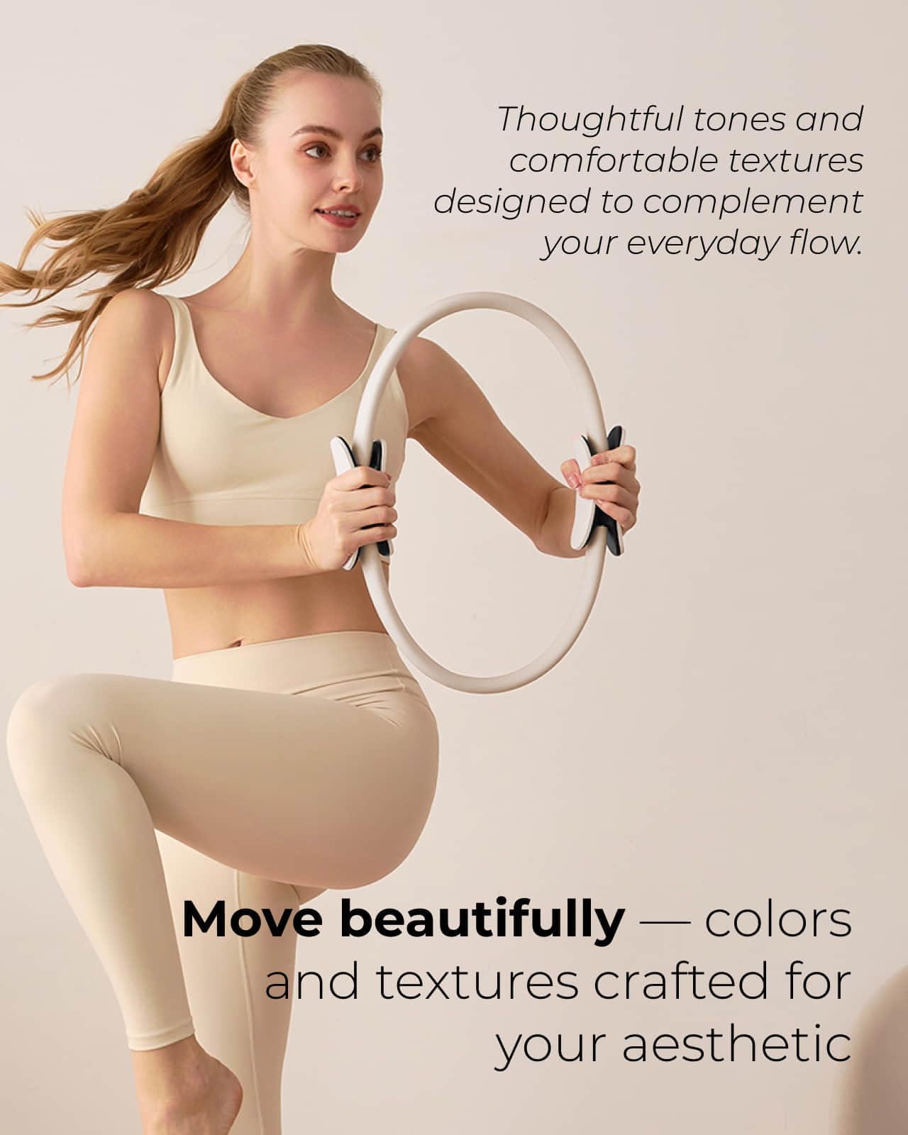 kure.fit Pilates Kit for Women – Home Pilates Equipment Set with Ring, Ball & Resistance Bands | Pilates Starter Kit with Accessories in Gift Box