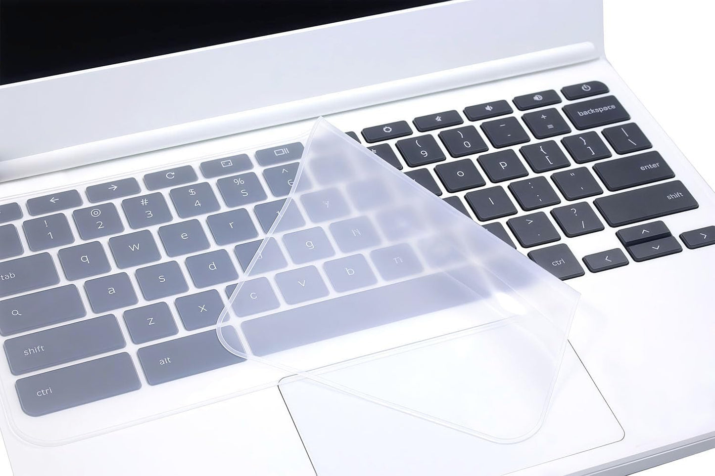 JuYuish 2 11" 4.7" 11"-12" PCs x Ultra Thin Universal Silicone Keyboard Cover Skin Compatible for Most MacBook HP Dell