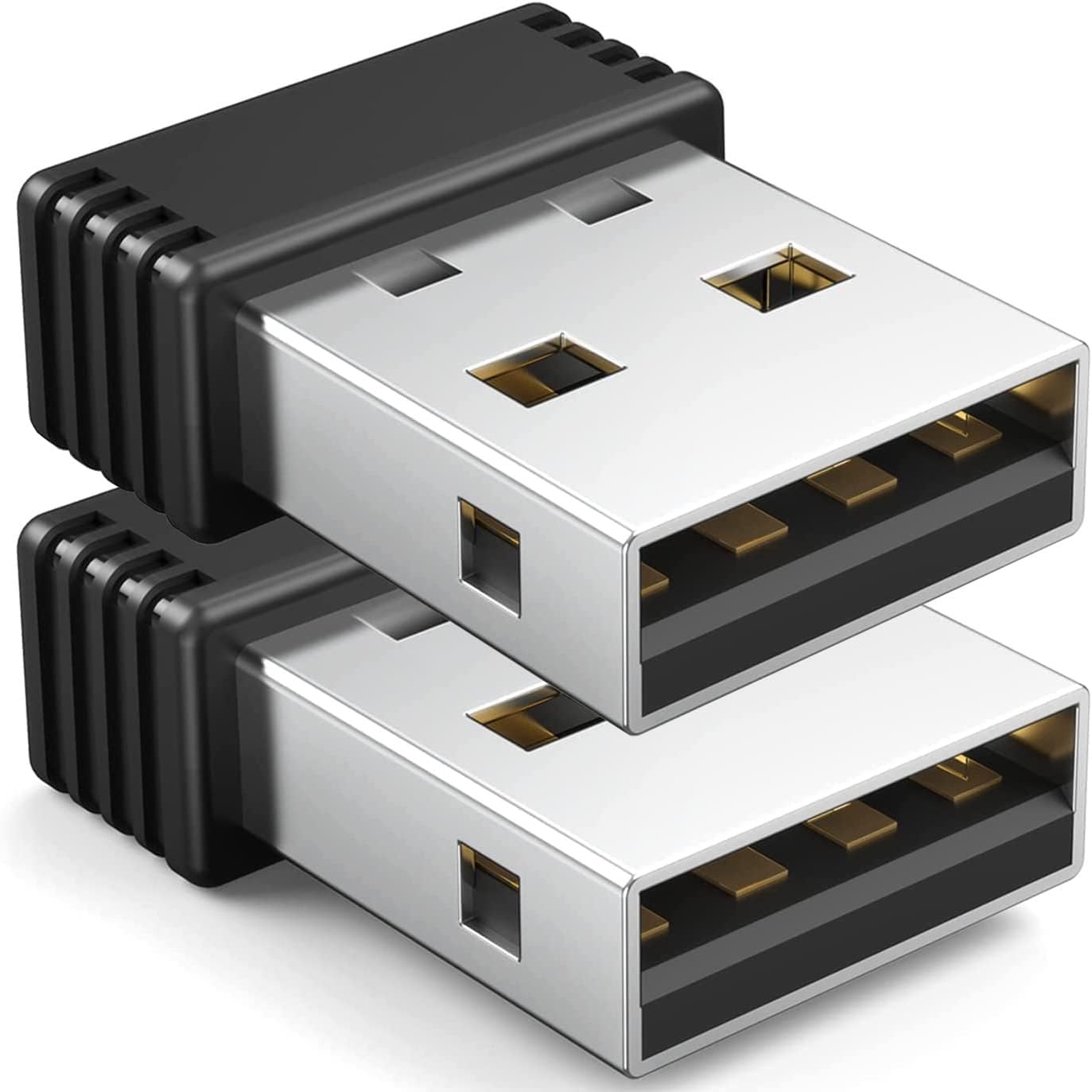 WFB 2 Pcs, Mouse Jiggler Undetectable Mover,USB Port for Computer Laptop,Keeps PC Awake,Simulate Mouse Movement