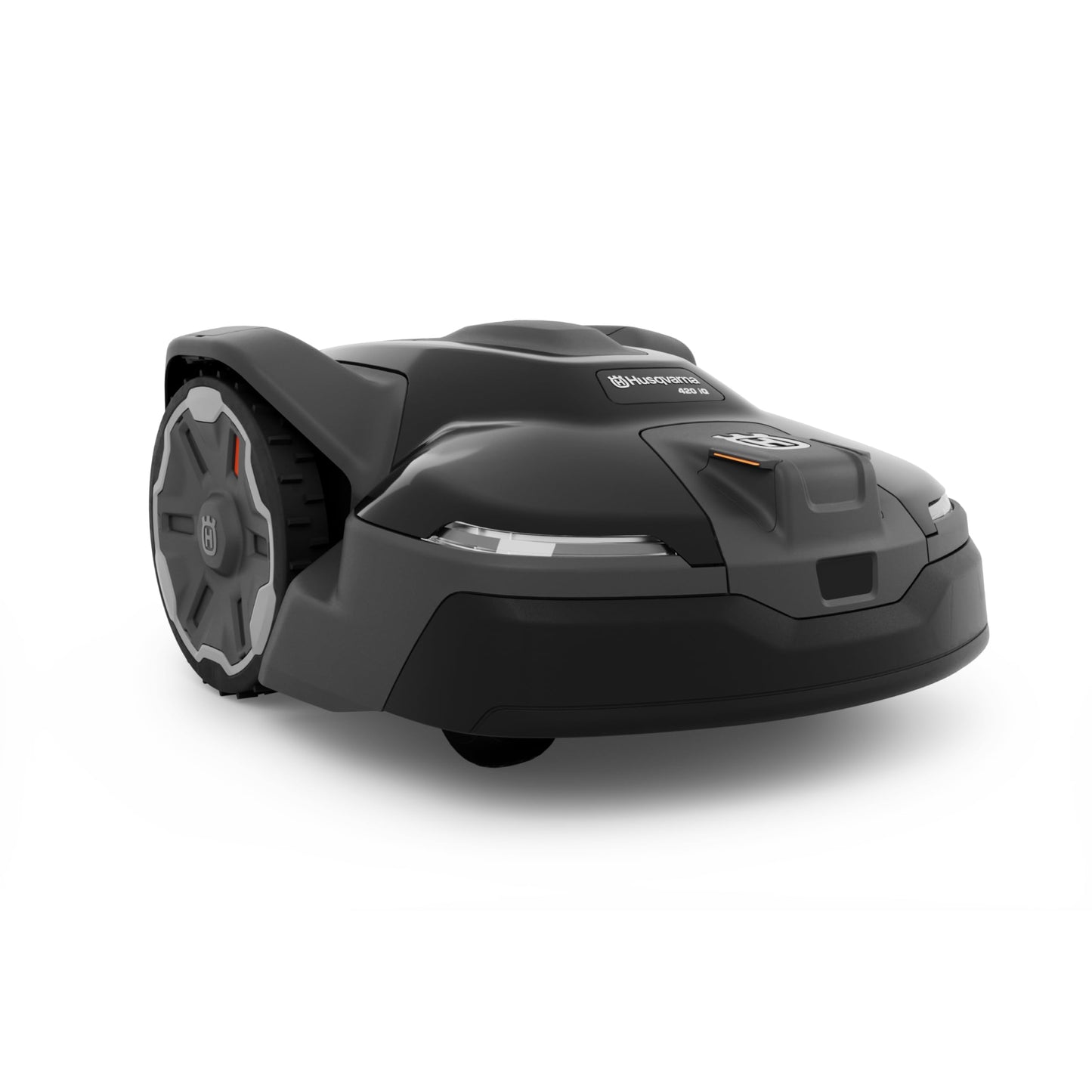Husqvarna Automower 420iQ Robotic Mower, 1 Acre Mowing Capacity, Wire Free Robot Lawn Mower with Charging Station, RS1 EPOS Reference Station and Replacement Blades