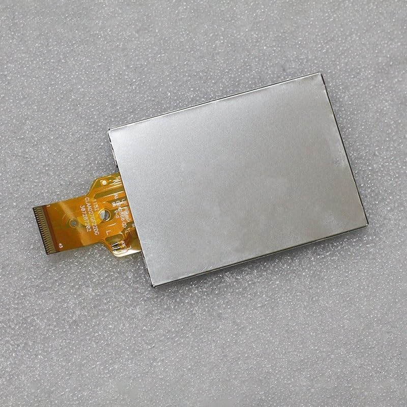 JJKSKV DSC-W320 W350 W380 W610 W730 W830 WX60 WX80 Camera LCD Display, Compatible for Sony, with Backlit Camera