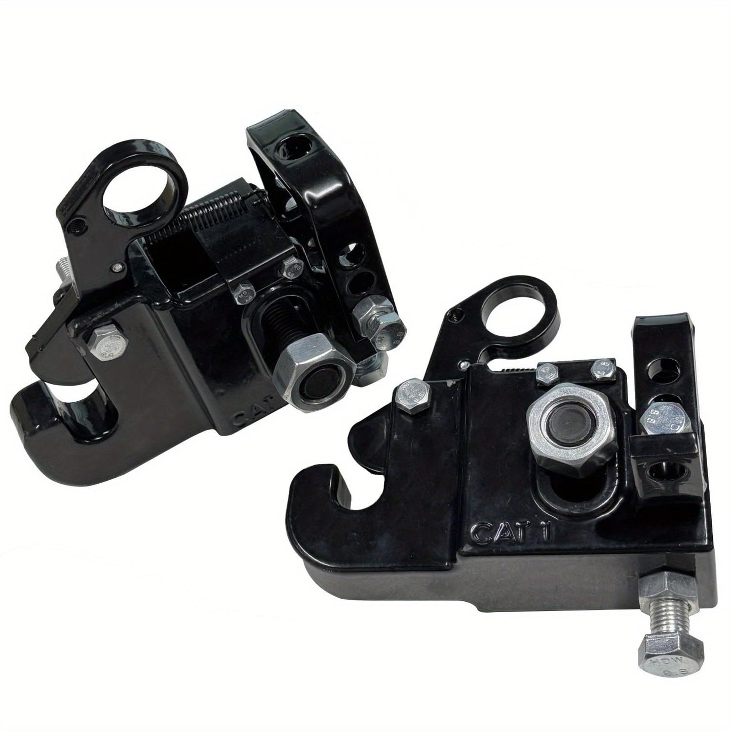 Quick Hitch System,Heavy Metal Duty 3 Point Quick Hitch Coupler Attachments for Category 1 Tractors, Plough, Harrow, Cultivator, Seeder, lrrigation System