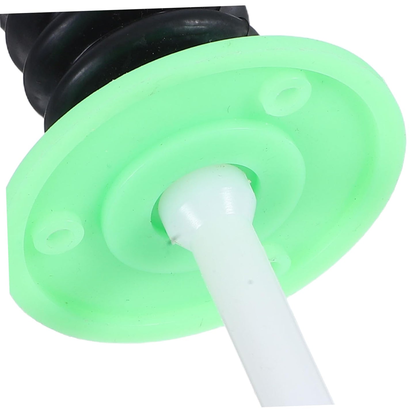 IMIKEYA 3hole Emergency Release Cold Storage Door Push Rod Commercial Refrigeration Parts Heavy-duty Safety Handle for Freezer Oven Safety Door Release