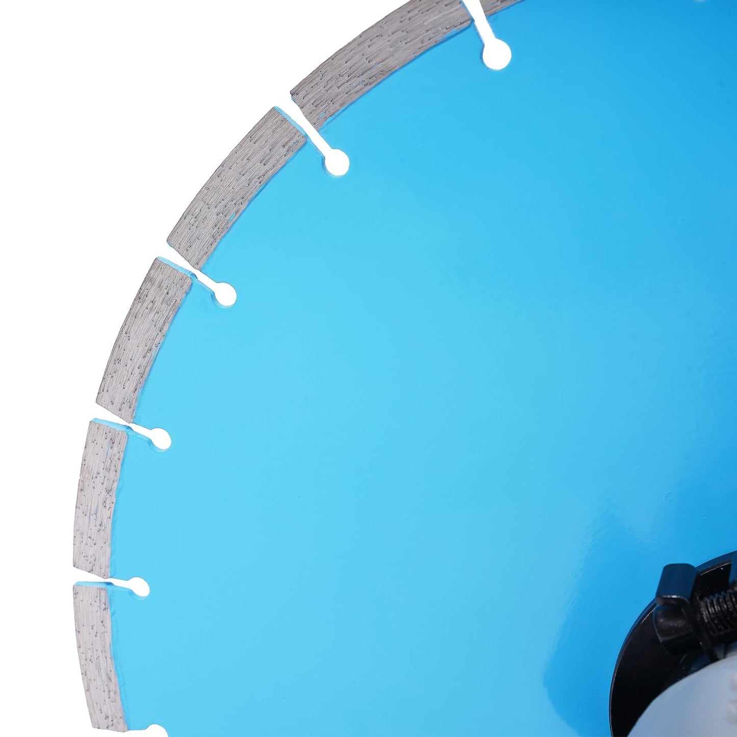 Electric Concrete Cutting Saw, 3000W 14In Wet/Dry Cutter Circular Saw with Water Pipe Water Pump Blade &Rolling Pulleys Power Cutter for Granite Porcelain Wood Concrete Stone Blue