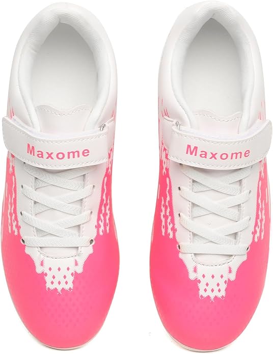 Kids Soccer Cleats Boys Girls Athletic Outdoor Youth Football Shoes Running & Training Lightweight Baseball Shoes(Little Kid/Big Kid)