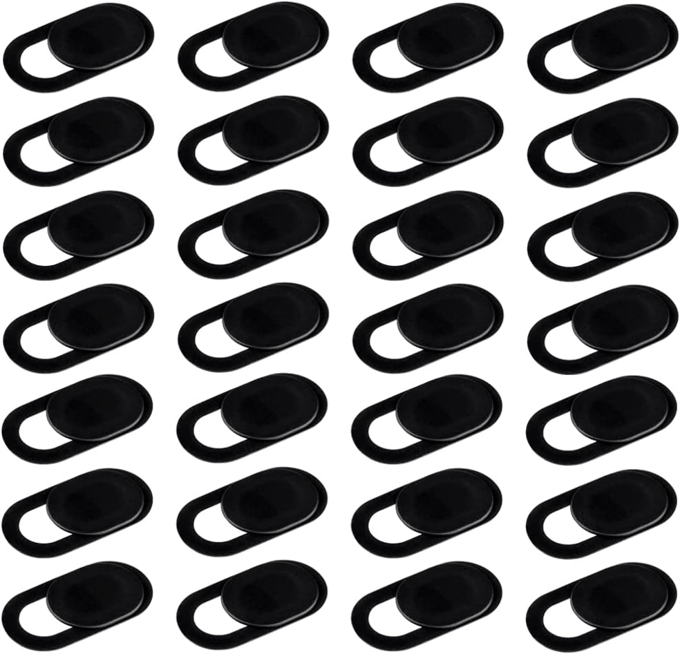 50 0.027-Inch Mesee Pieces Webcam Cover Slider, Ultra Thin Web Camera Protective Privacy Covering Slide Stickers