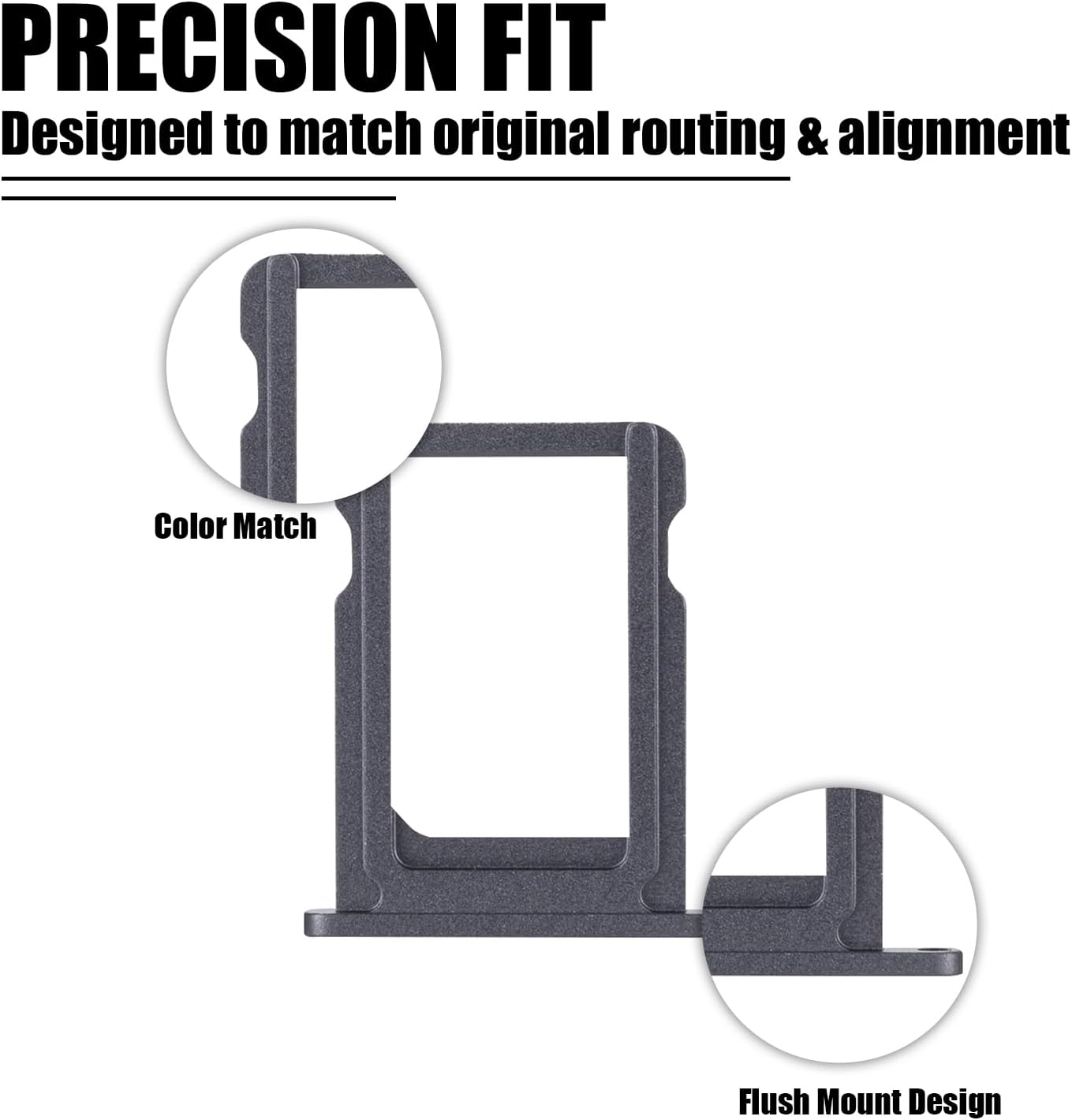 2020 10.9 inch 4th A2324 A2325 A2072 for iPad Air SIM Card Tray Holder Slot Replacement for iPad Air Gen Fit for Model: