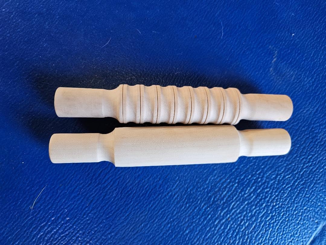 Roller Massage Stick and Shin Conditioning Roller 2 Pack (Muay Thai Kickboxing Equipment, Boxing Gear, MMA Gear, Body Massage Gear and Equipment, Physical Therapy for Shin Splint Relief