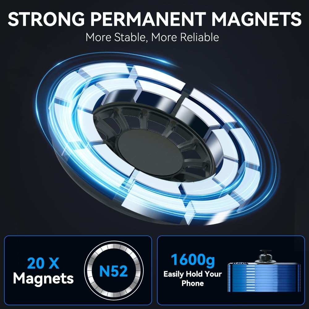 BEERTE CX-5 2016 17 16 15 14 13 12 2016 CX-5 for Magsafe Car Mount Fit for Mazda Touring, Grand Touring Strong Magnetic