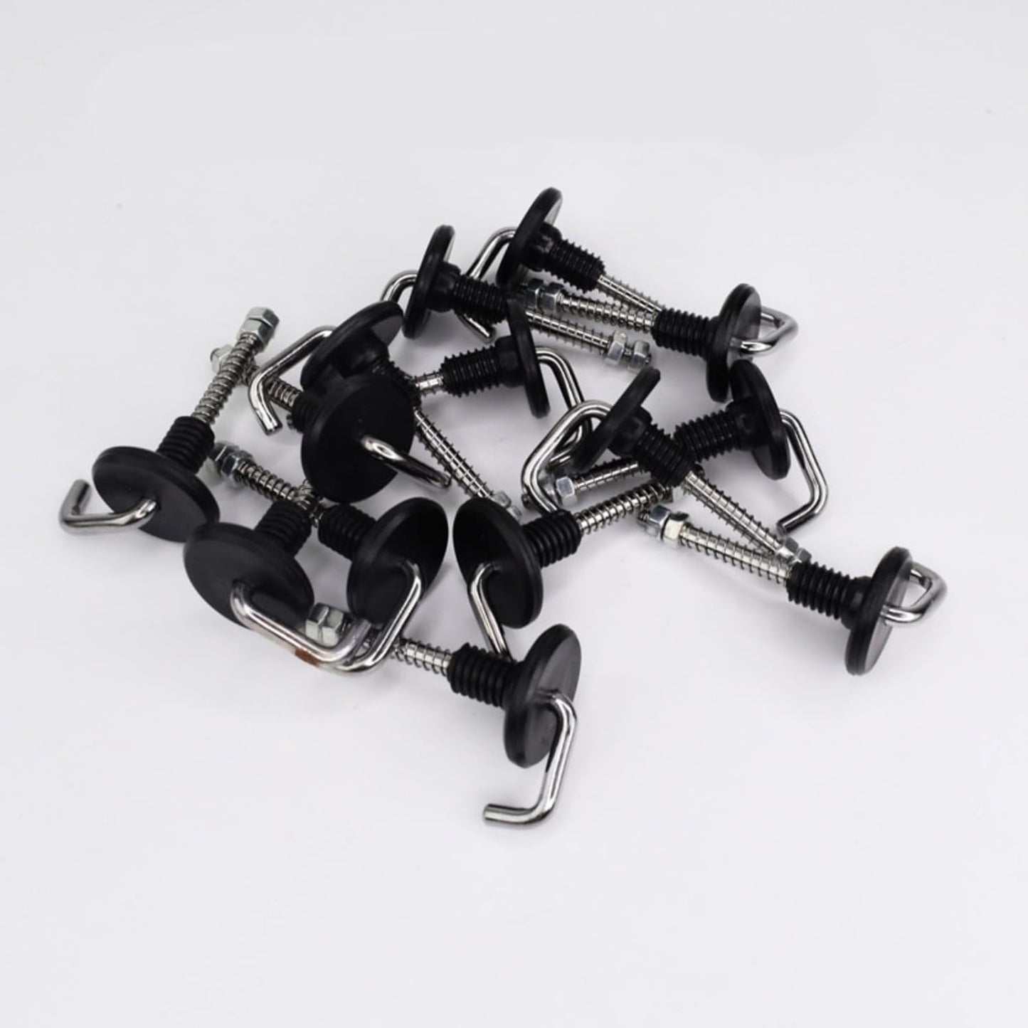 SPONGL 3/8 Screw Gravitys Tripods Hook with Metal Spring Mount for DSLR Camera Tripods Center Shaft Gravitys Stabilized