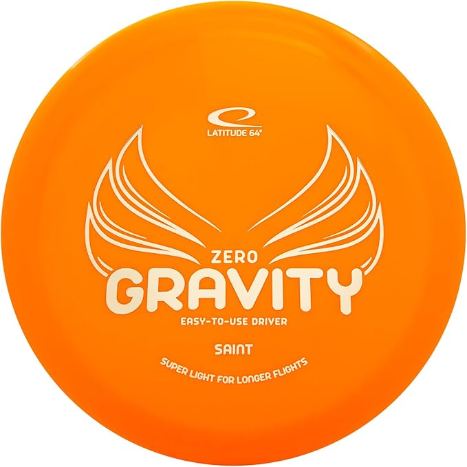 Latitude 64 Gravity Disc Golf Beginner Set | 5-Pack Disc Golf Set | Pure, Fuse, Explorer, Saint, Diamond | Lightweight, Floating Plastic for Longer Flights | 120-130g (Colors May Vary)