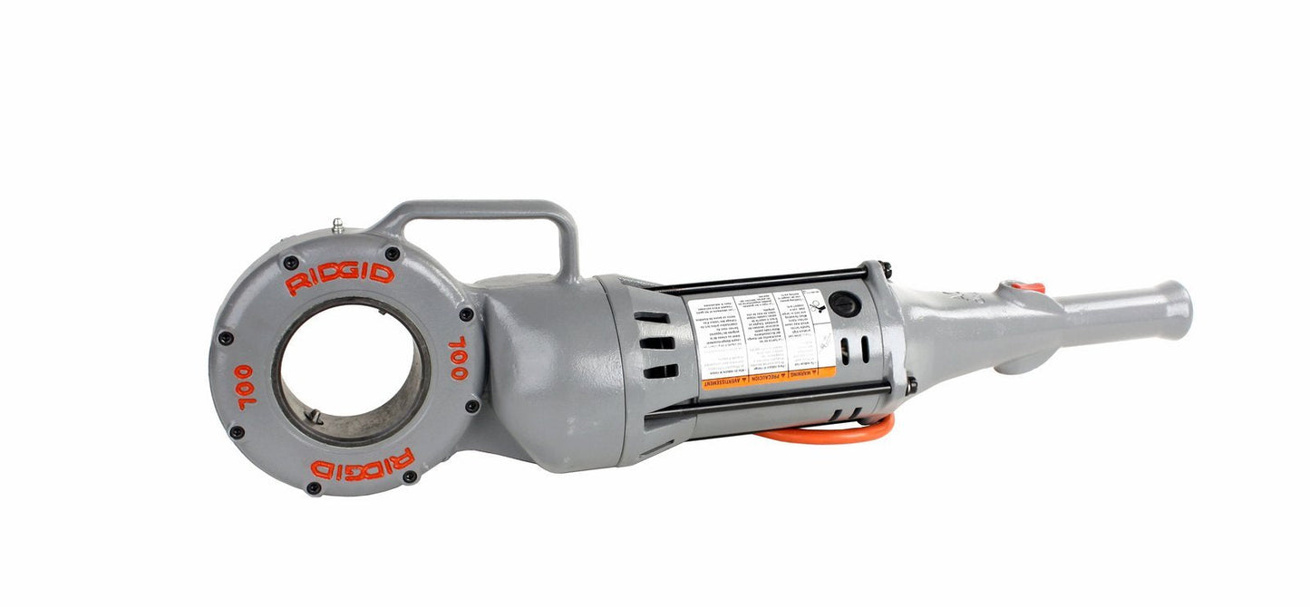 RIDGID 700 41935 Hand Held Power Drive Pipe Threading Machine (Renewed)
